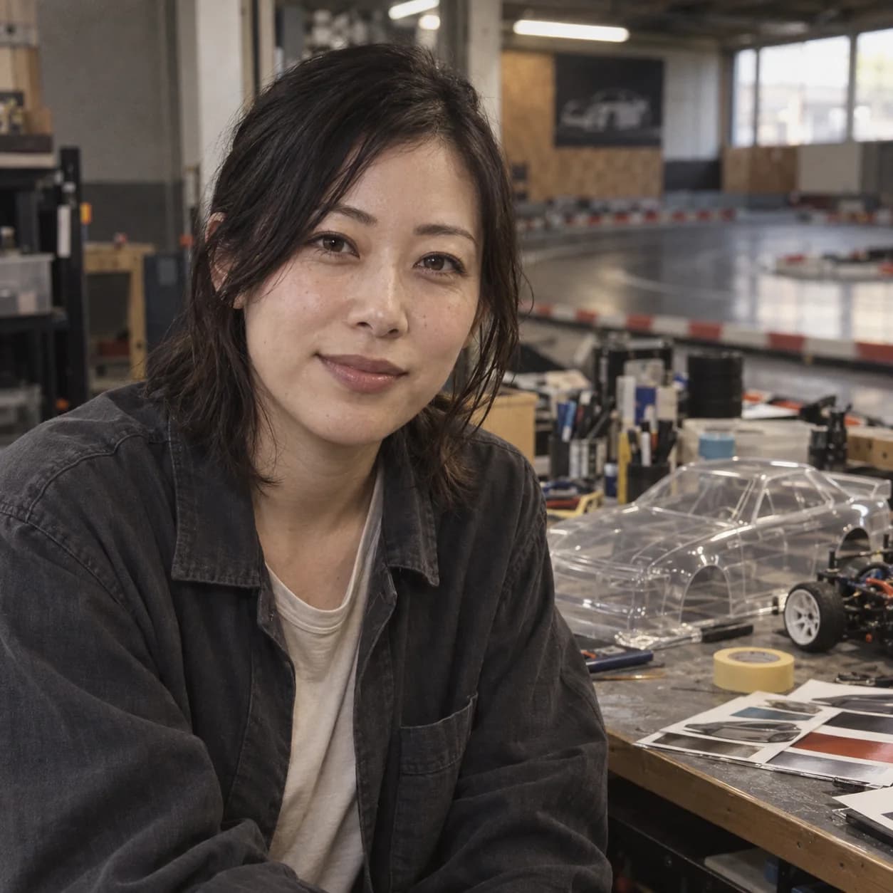 Portrait of Haruka Sato