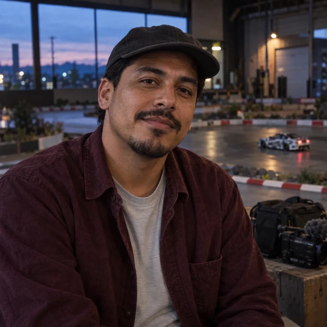 Portrait of Jordan Reyes