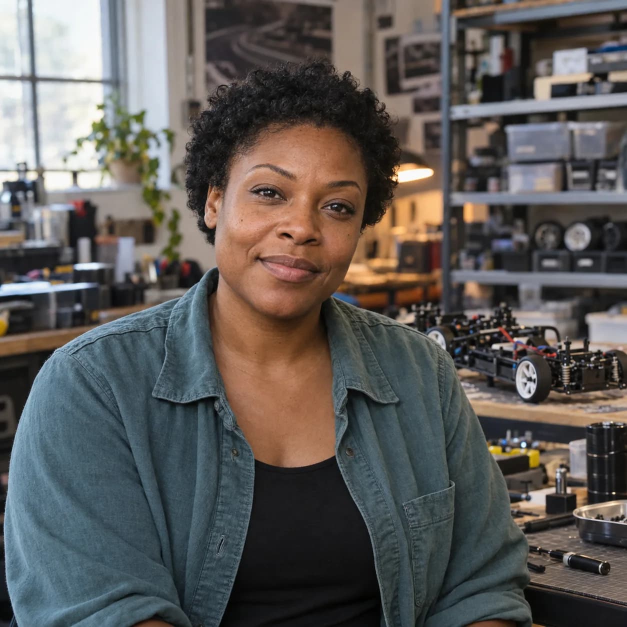 Portrait of Nia Carter